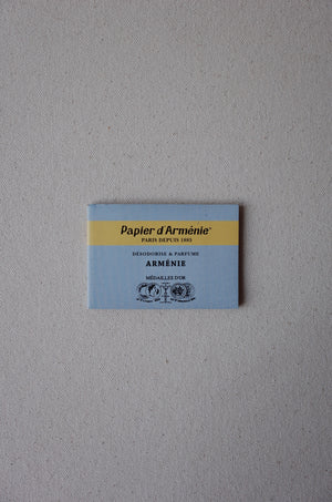 Paper Incense - Arménie