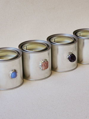 Signature Candle in Sunstone