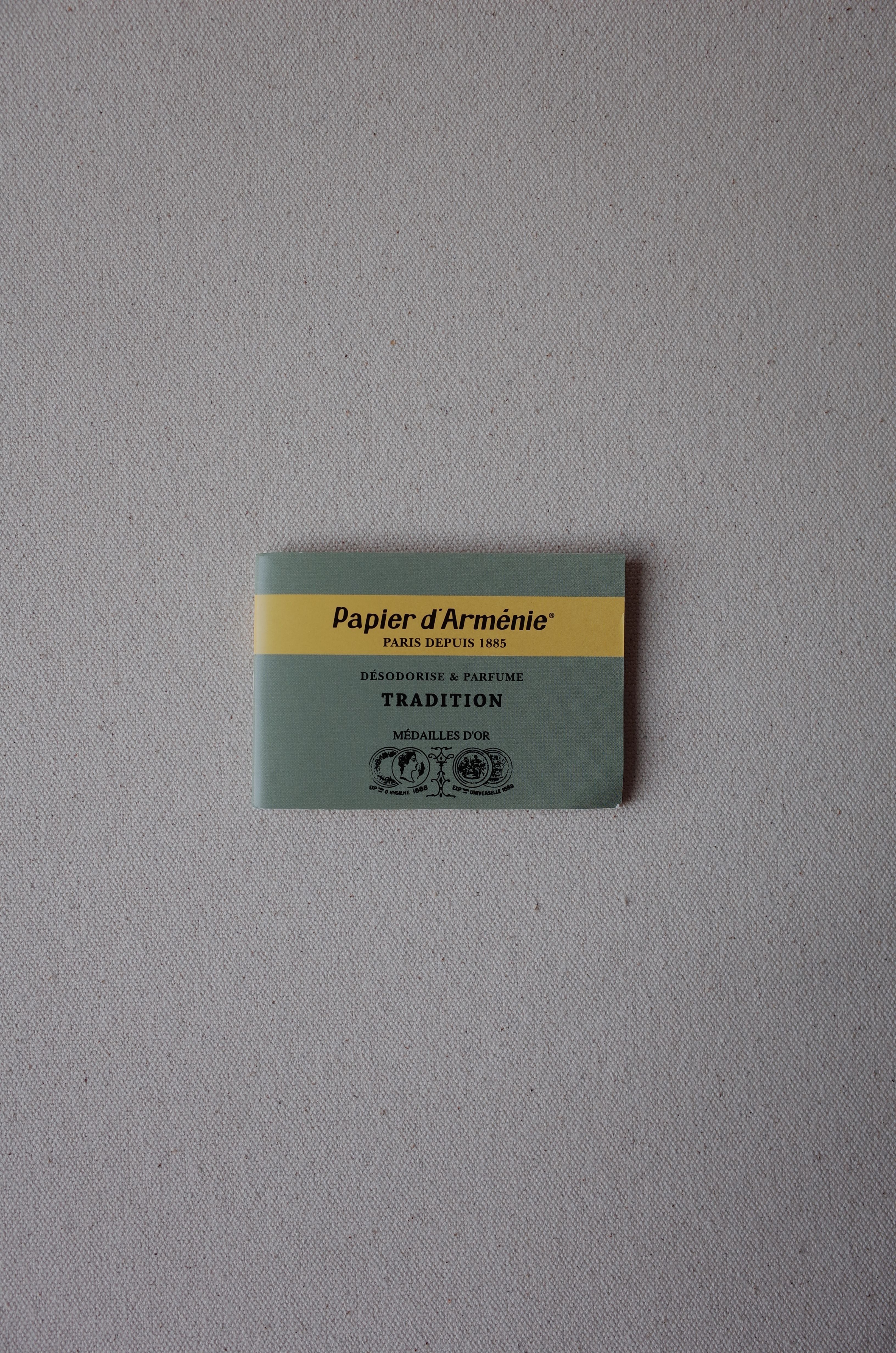 Paper Incense - Tradition