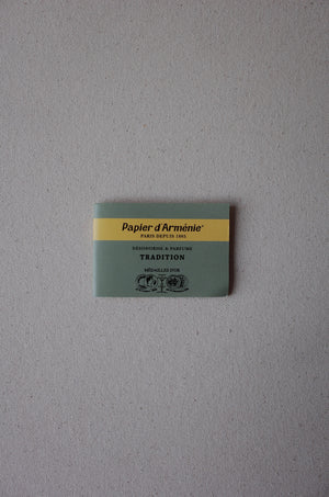Paper Incense - Tradition