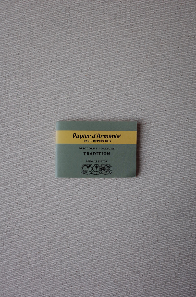 Paper Incense - Tradition
