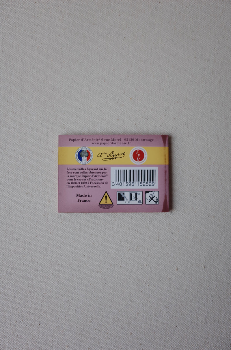 Paper Incense - Rose
