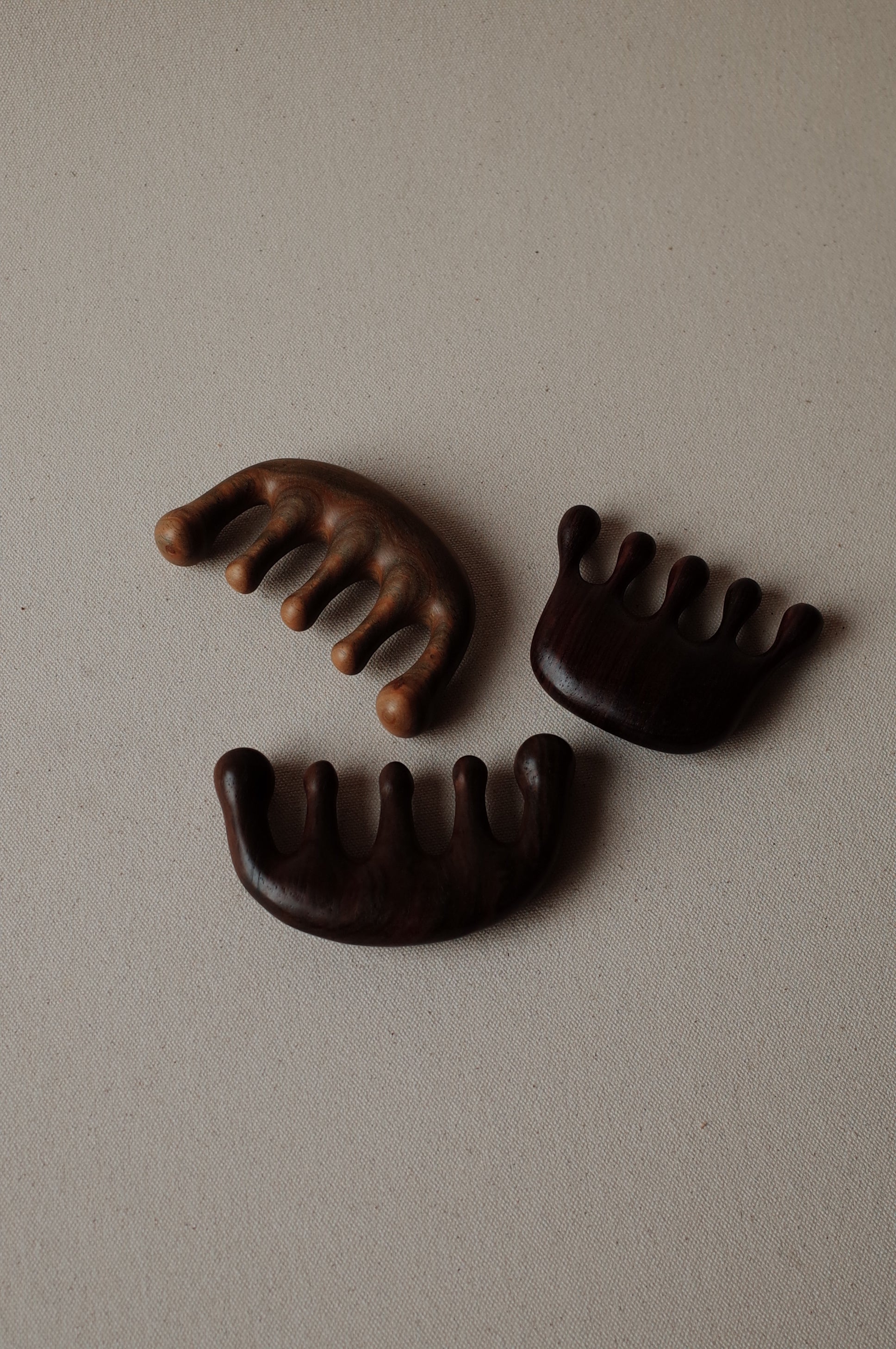 Wooden Gua Sha