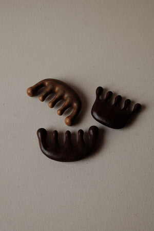 Wooden Gua Sha