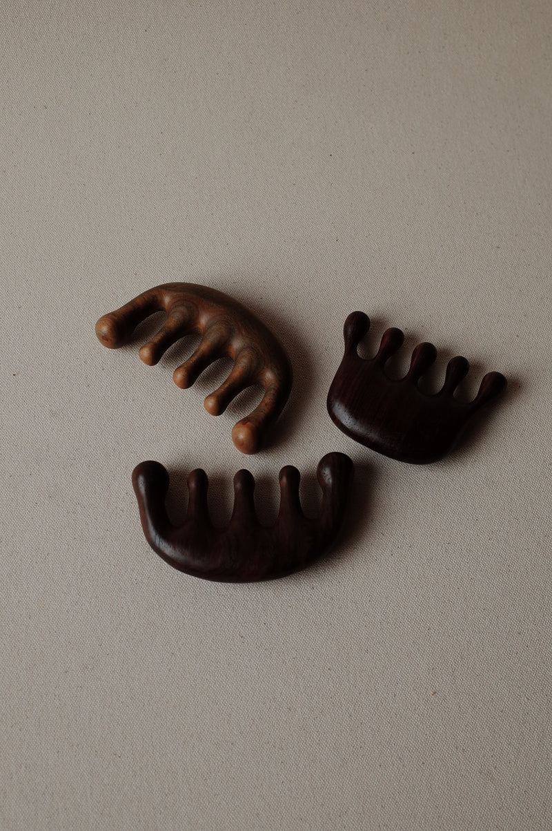 Wooden Gua Sha