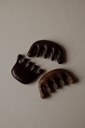 Wooden Gua Sha