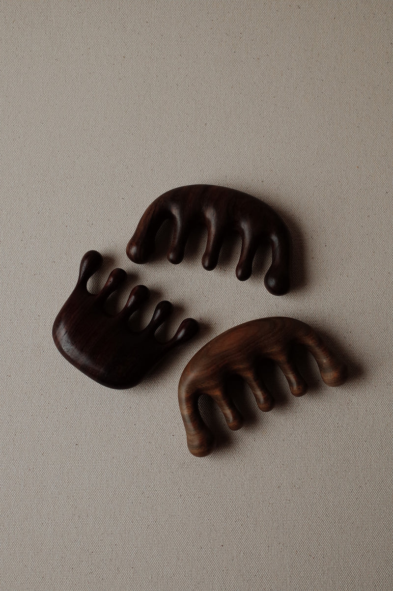 Wooden Gua Sha