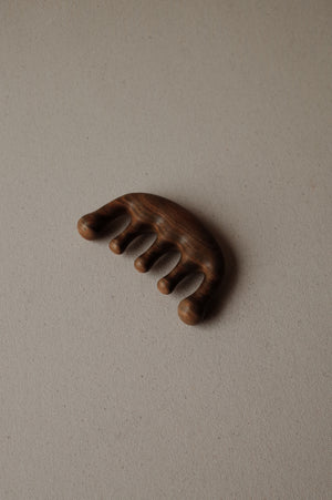 Wooden Gua Sha