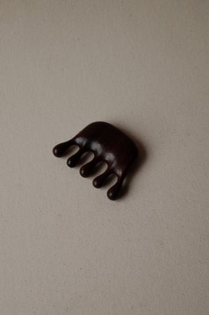 Wooden Gua Sha