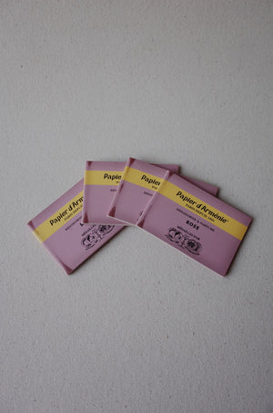 Paper Incense - Rose