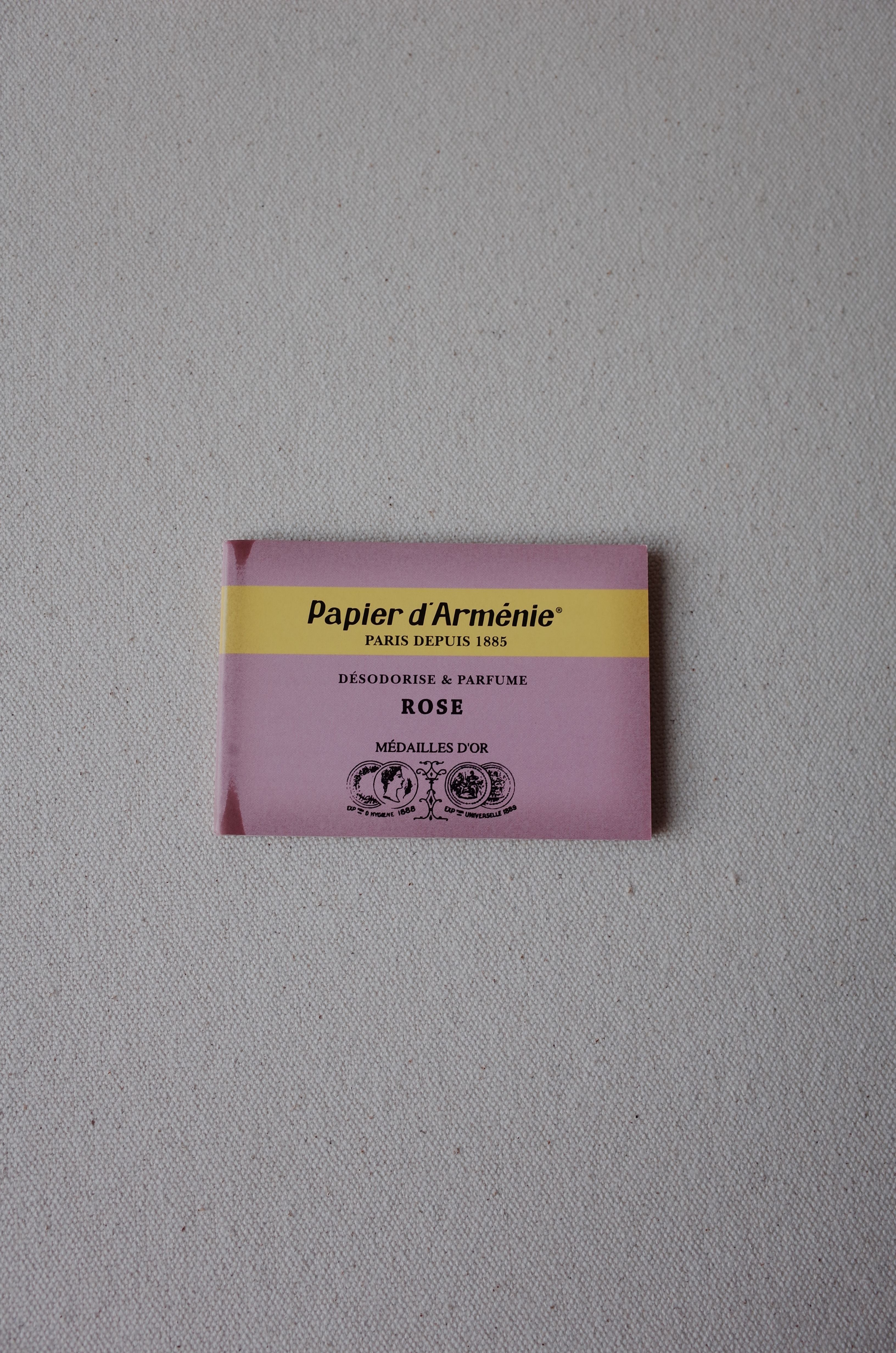 Paper Incense - Rose