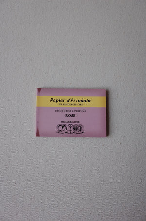 Paper Incense - Rose
