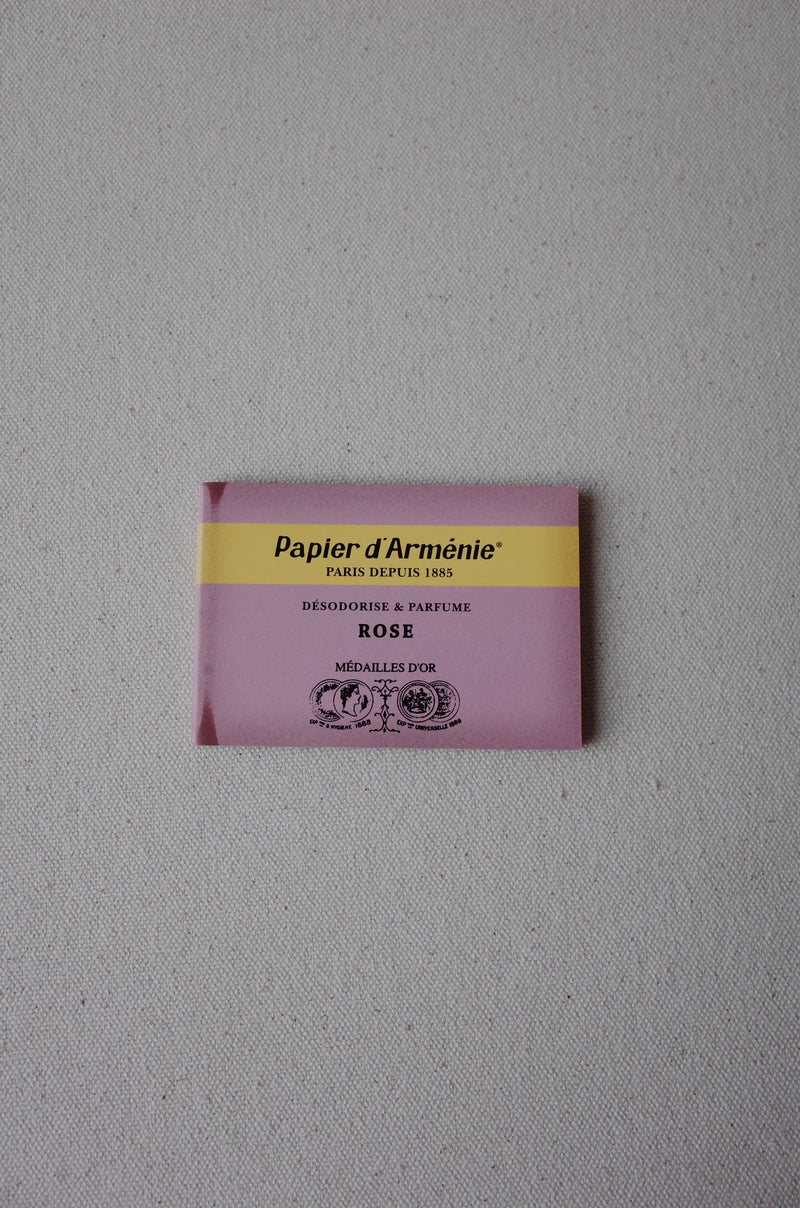 Paper Incense - Rose
